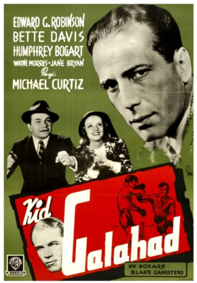 En boxare bland gangsters