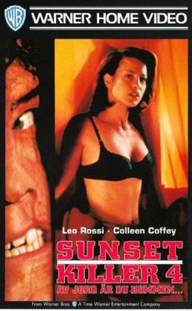 Sunset killer 4 – Av jord är du kommen