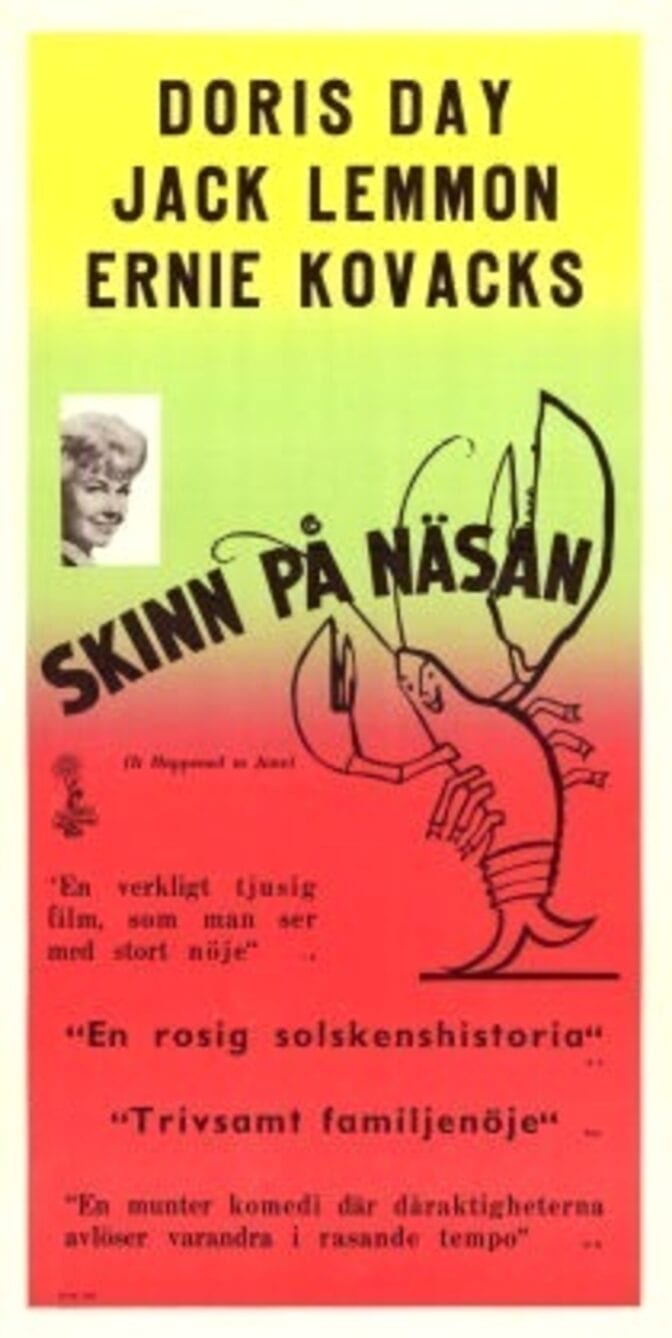 Skinn på näsan