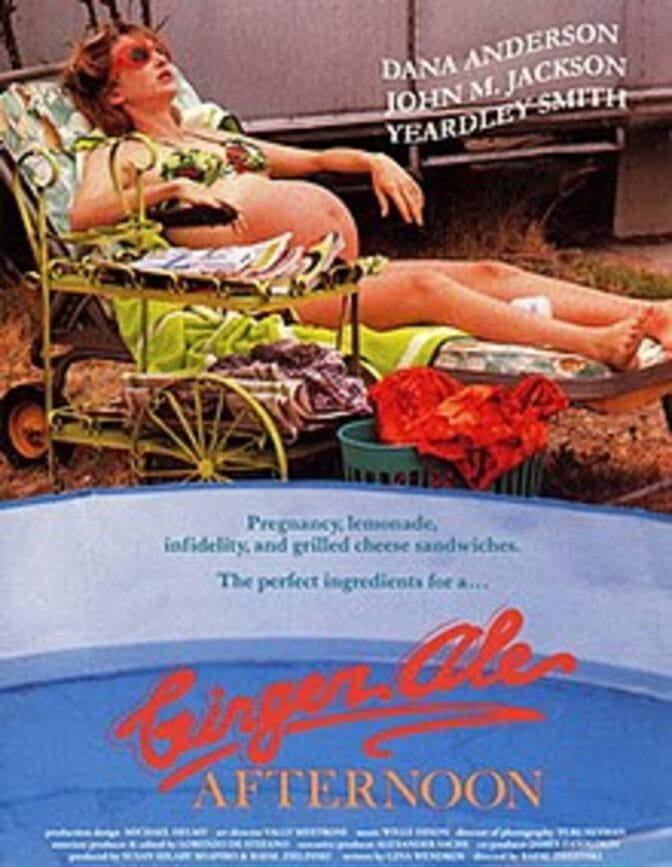 Ginger Ale Afternoon