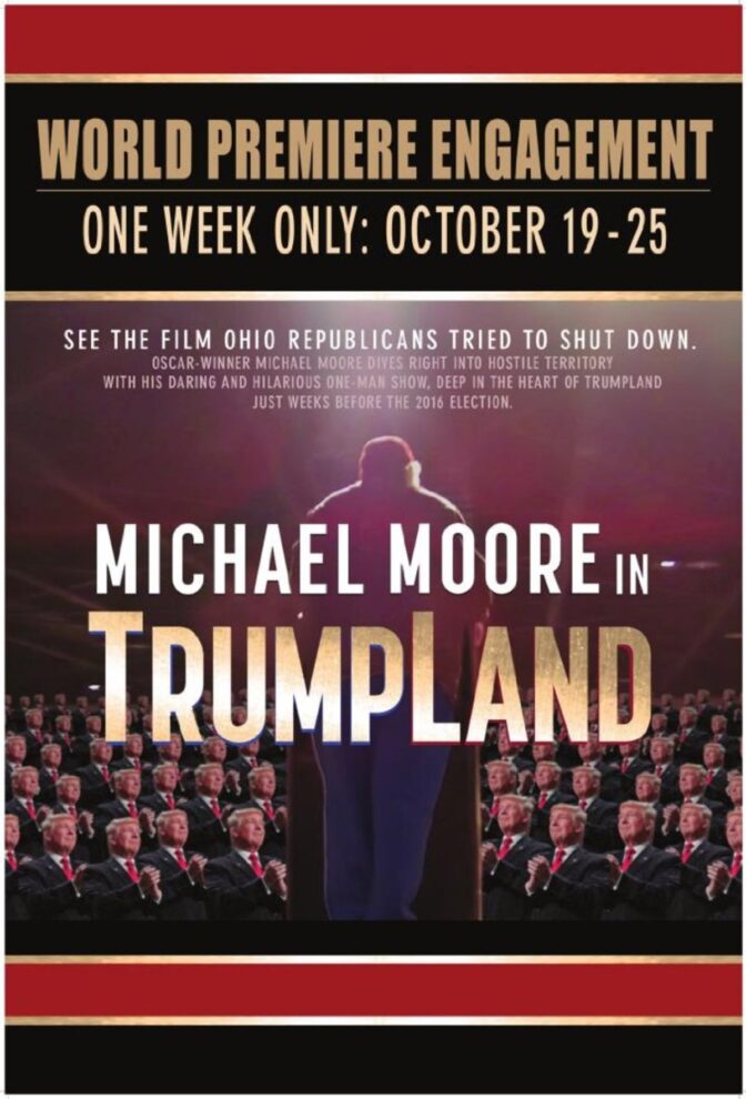 Jag älskar Donald Trump – Michael Moore in Trumpland