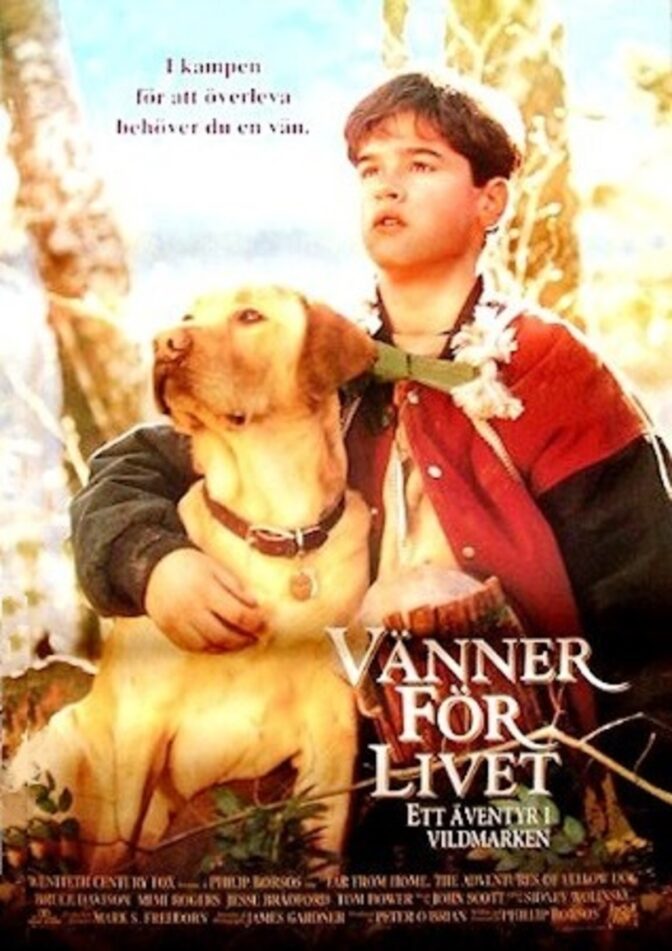 Vänner för livet – Ett äventyr i vildmarken