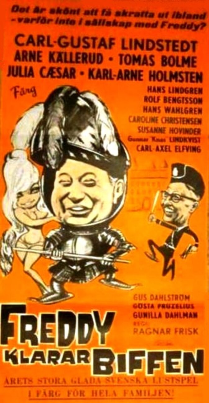 Freddy klarar biffen