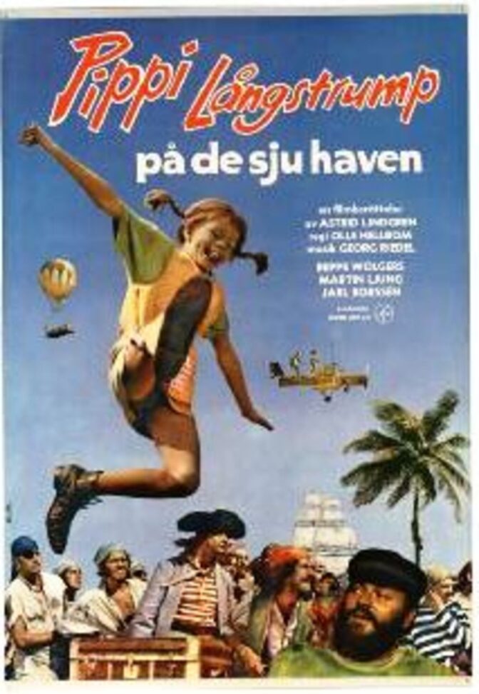 Pippi Långstrump på de sju haven