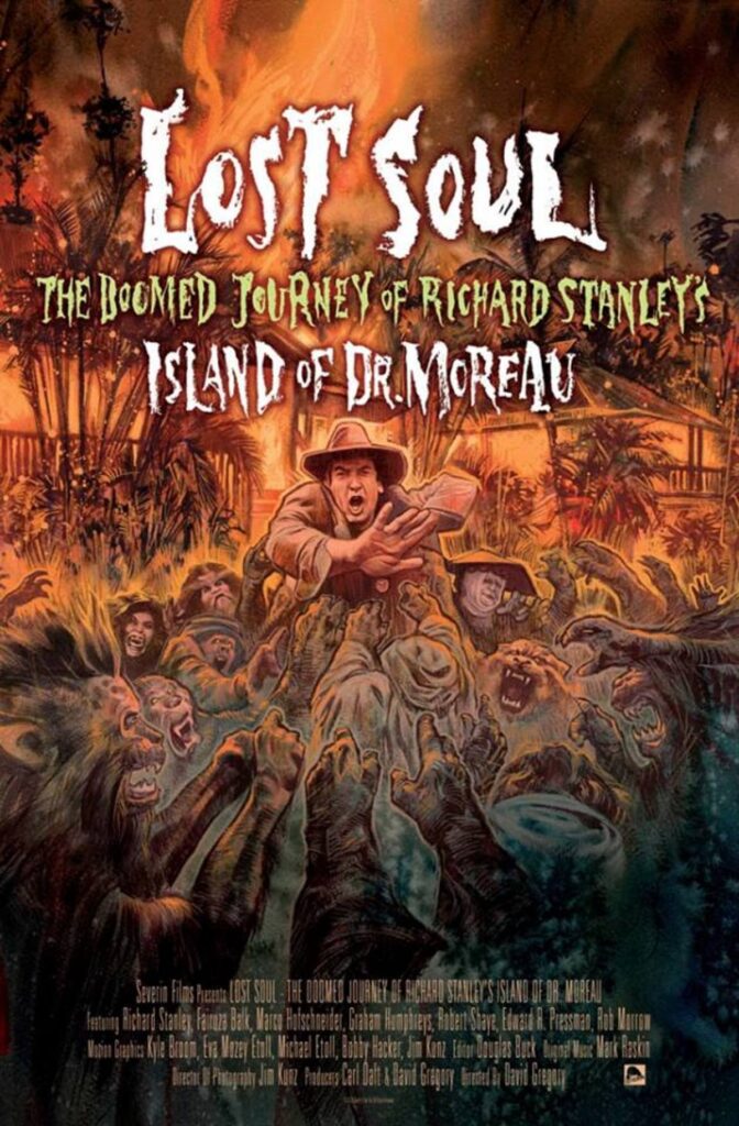 Lost Soul: The Doomed Journey of Richard Stanley’s Island of Dr. Moreau