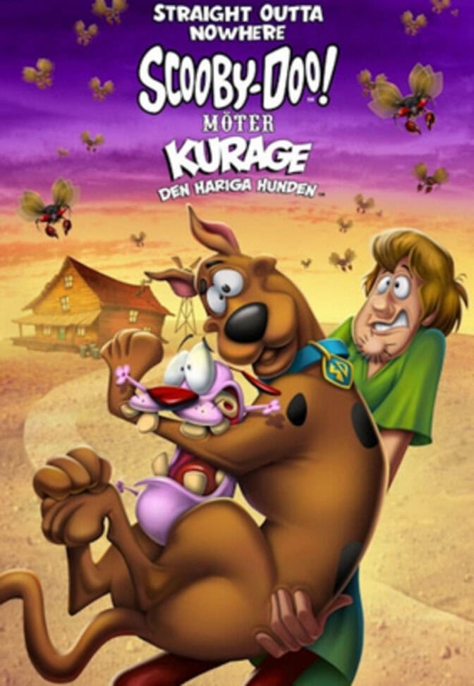 Scooby-Doo möter Kurage, den hariga hunden