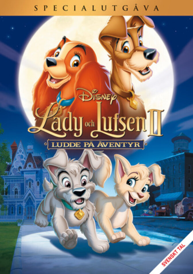 Lady & Lufsen II – Ludde på äventyr