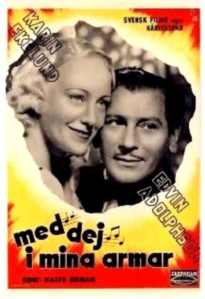 Med dej i mina armar