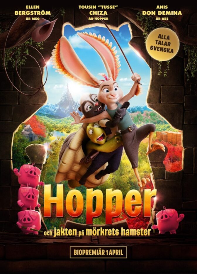 Hopper och jakten på mörkrets hamster