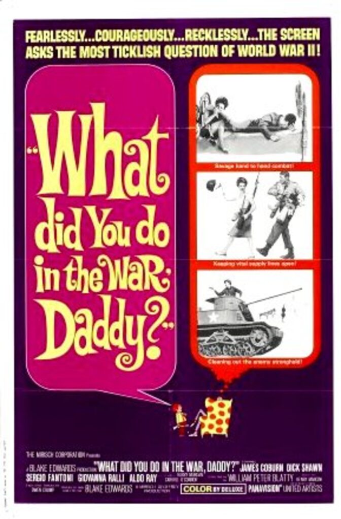 Vad gjorde du egentligen i kriget, farsan?