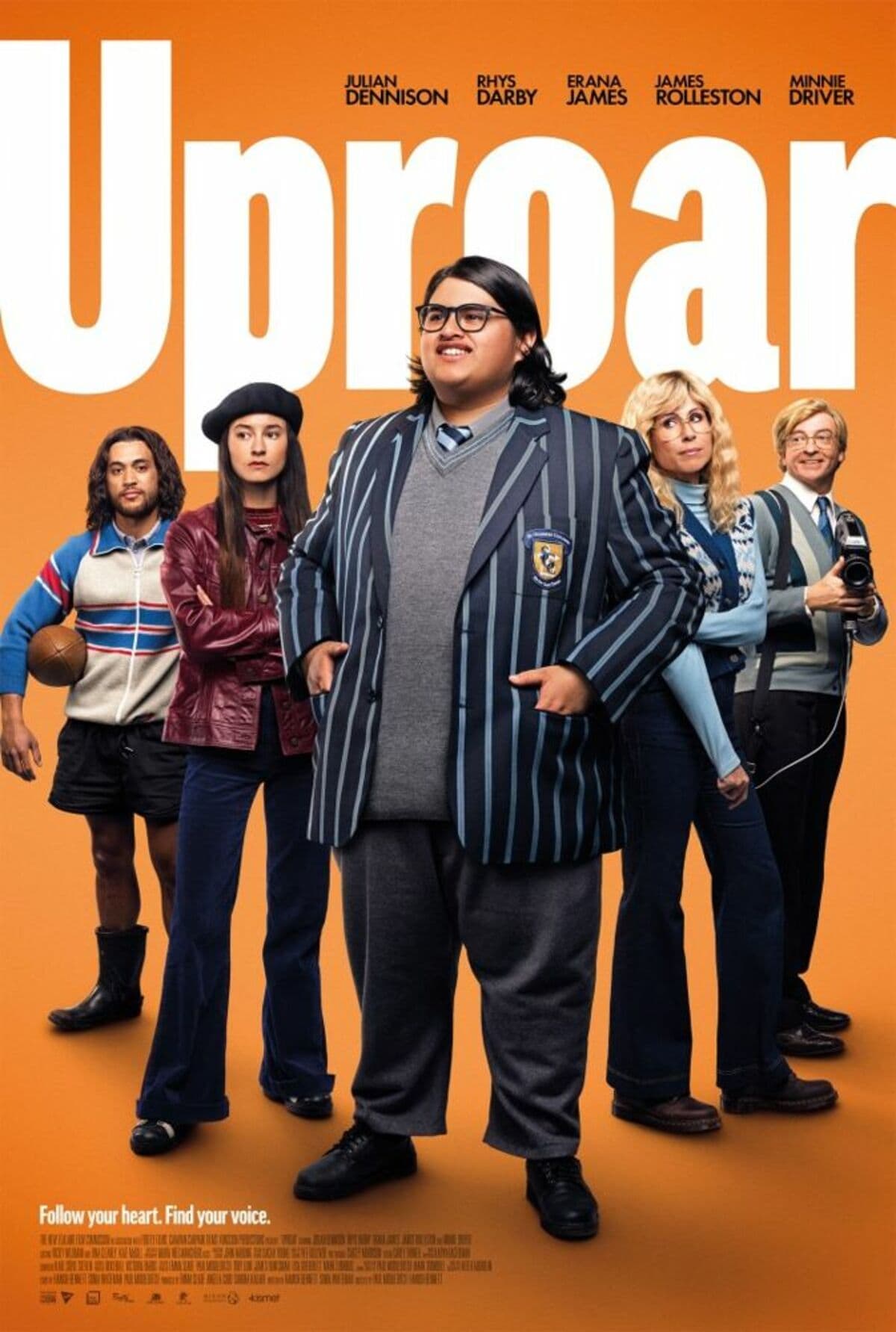 Uproar (2023 film) MovieZine