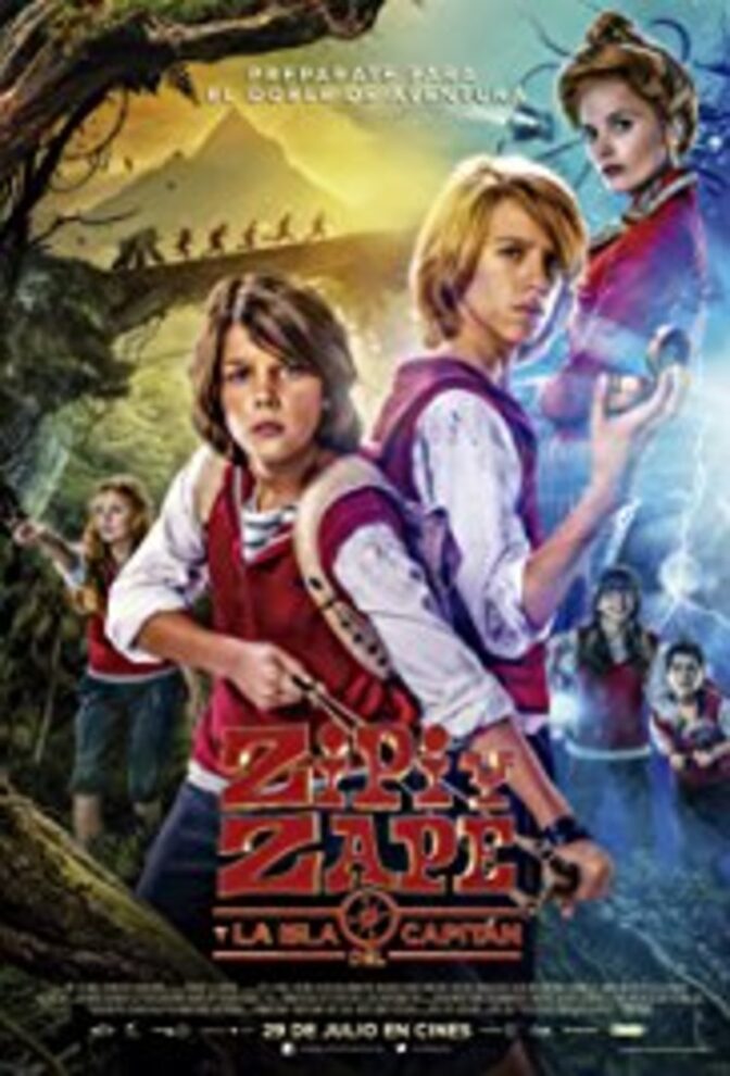 Zipi och Zape och Kaptenens ö