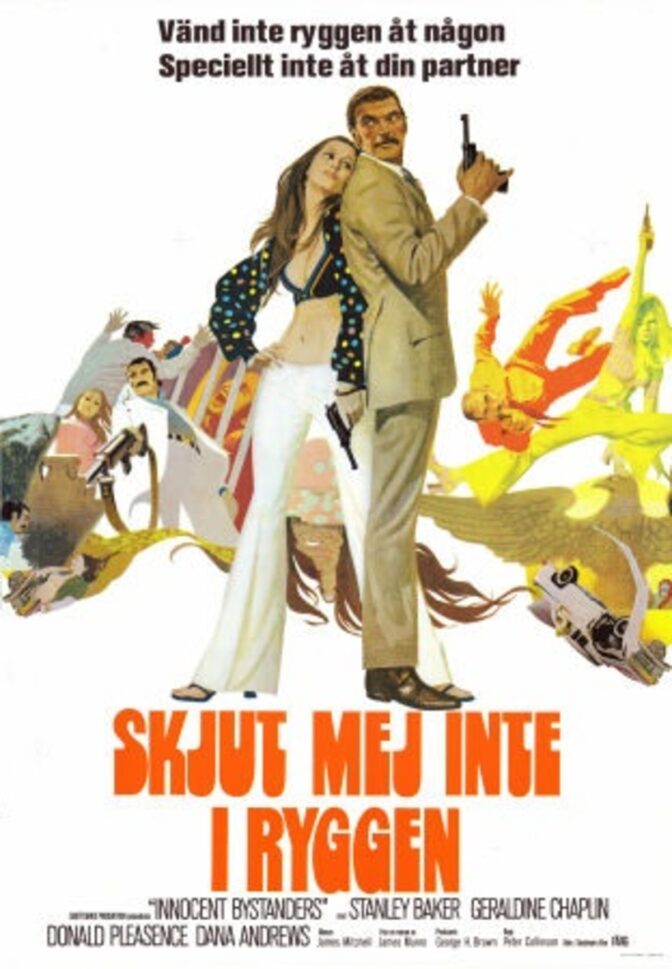 Skjut mej inte i ryggen