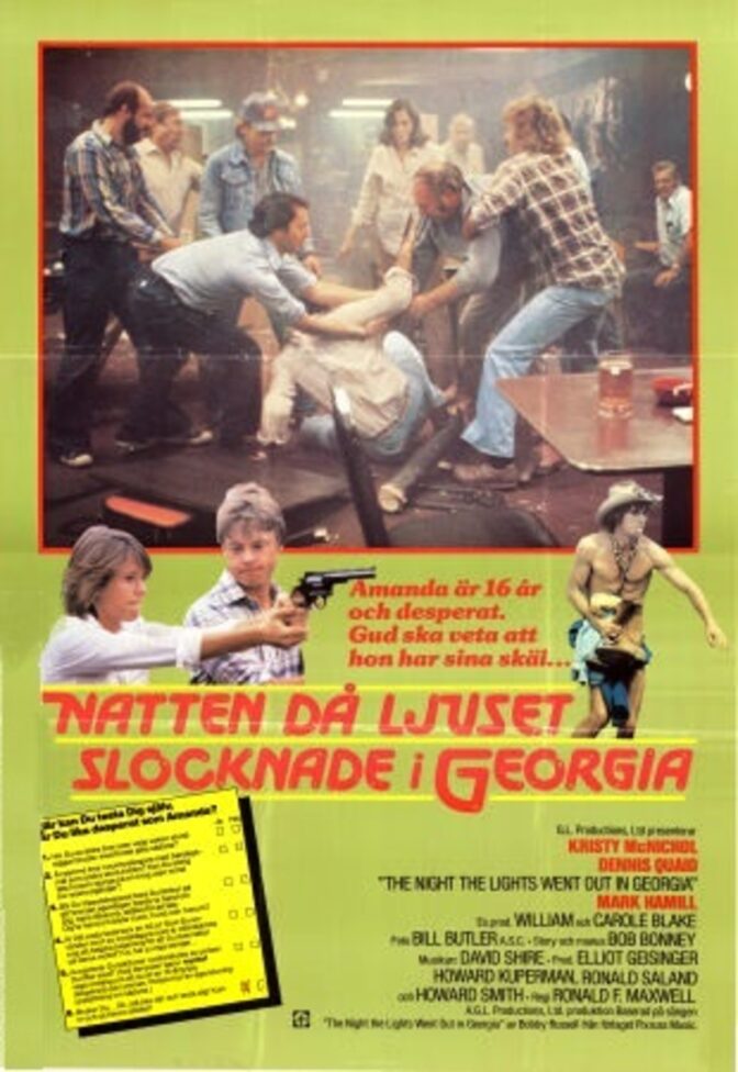 Natten då ljuset slocknade i Georgia