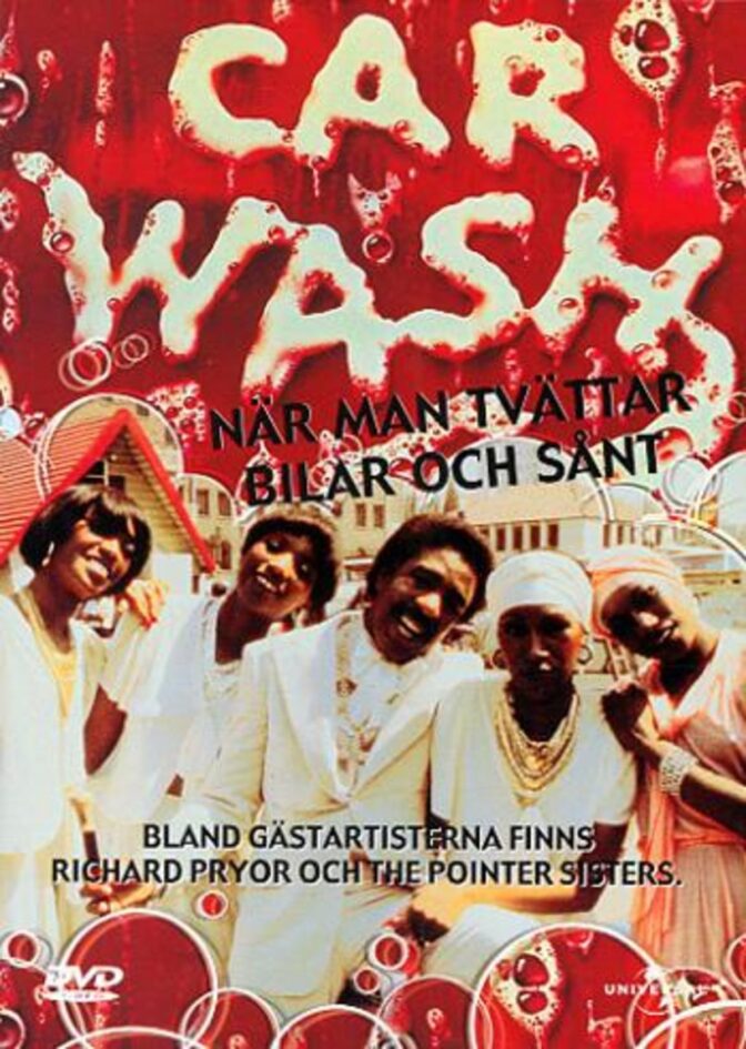 Car Wash – När man tvättar bilar och sånt