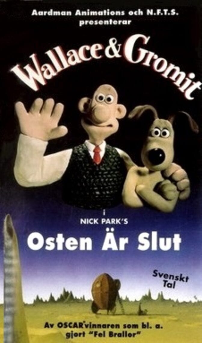 Wallace & Gromit: Osten är slut