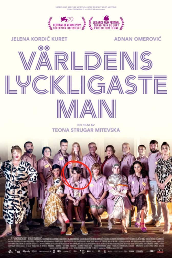 Världens lyckligaste man