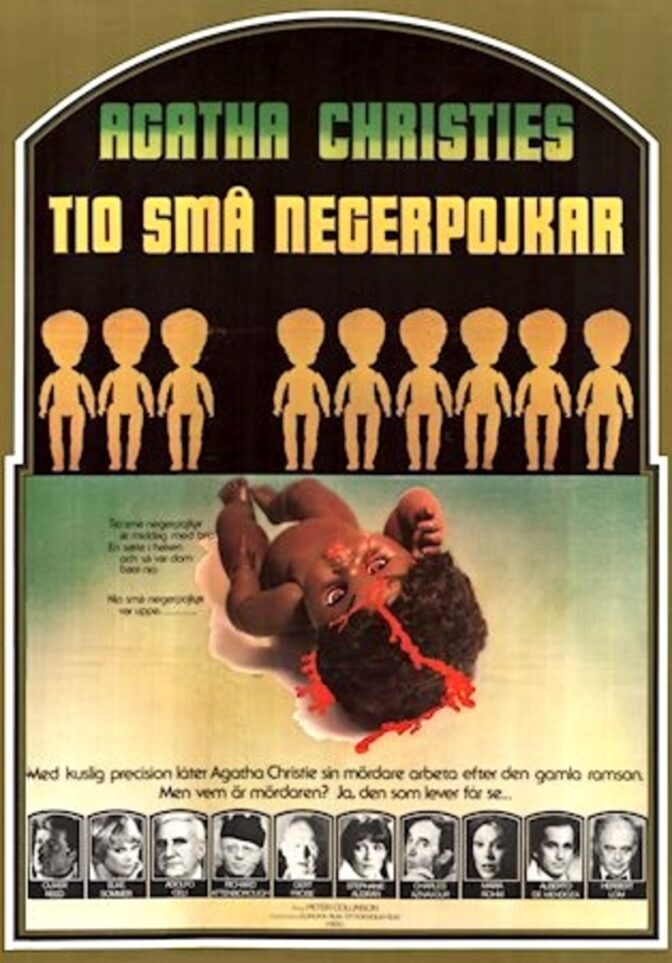 Tio små negerpojkar