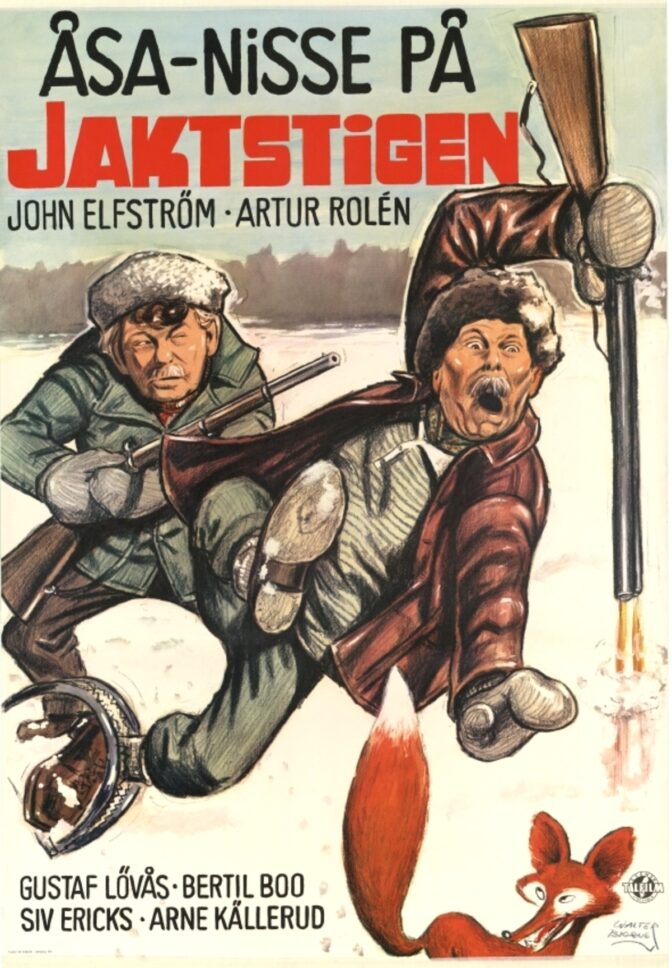 Åsa-Nisse på jaktstigen