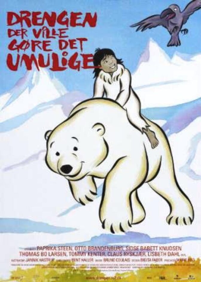 Pojken som ville vara isbjörn