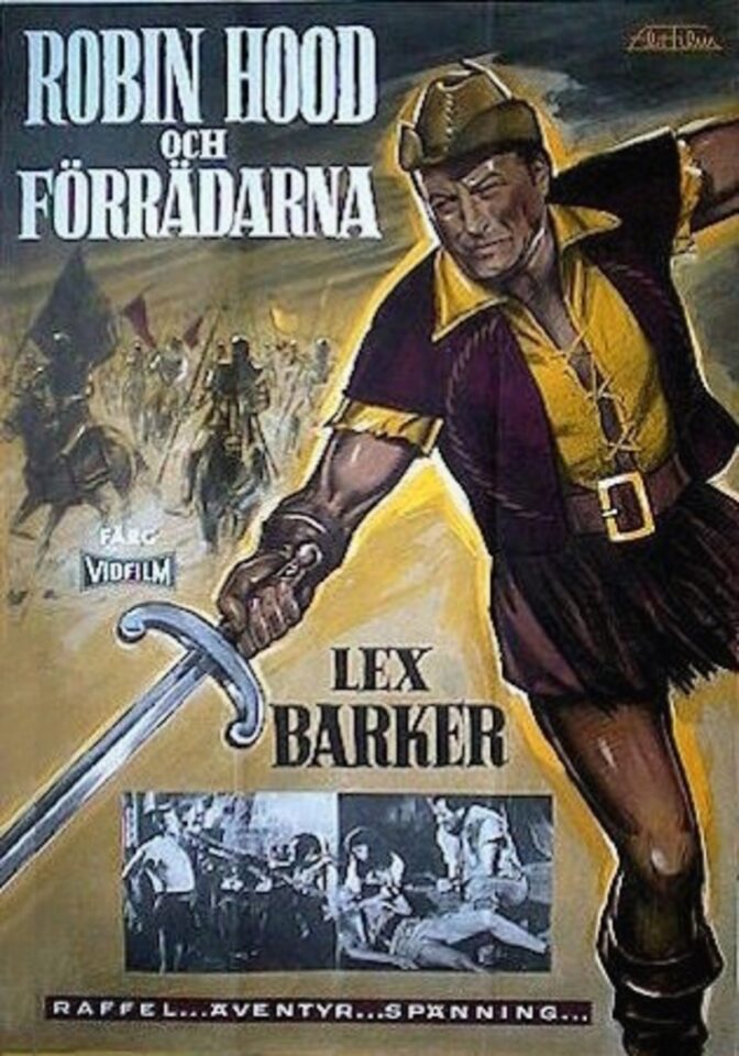 Robin Hood och förrädarna