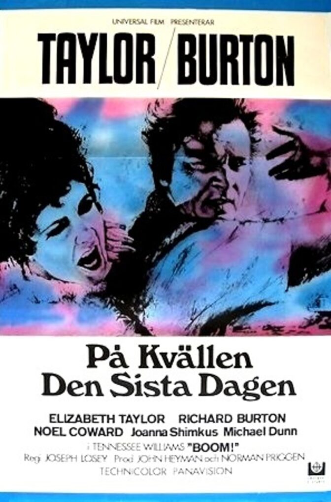 På kvällen den sista dagen