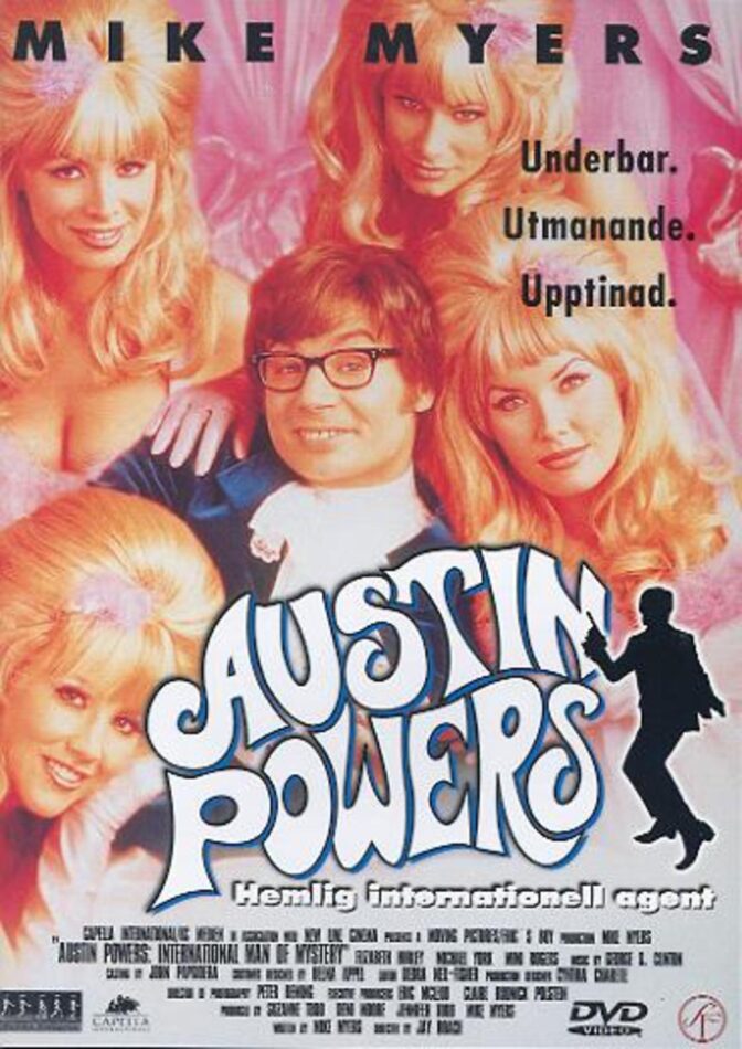 Austin Powers – Hemlig internationell agent