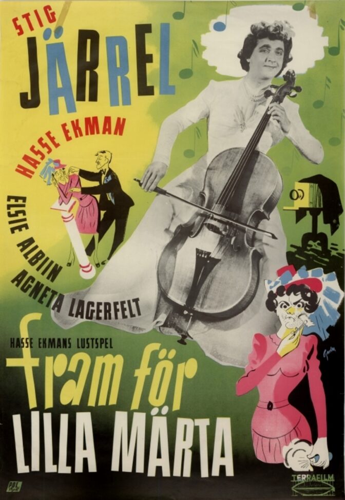 Fram för lilla Märta