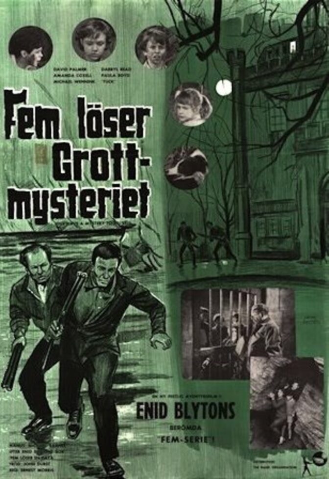 Fem löser grottmysteriet