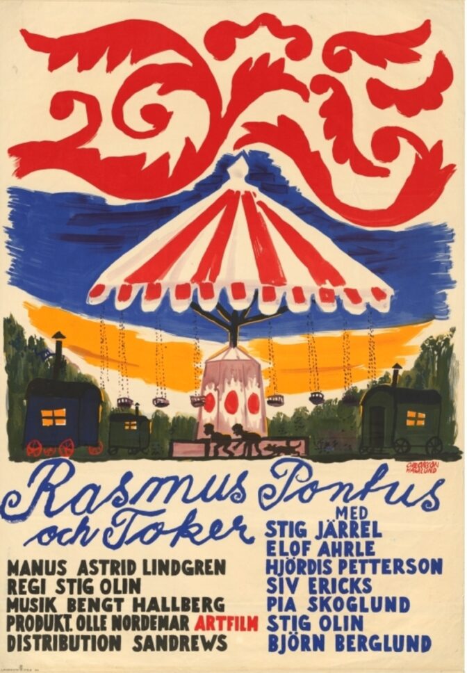 Rasmus, Pontus och Toker