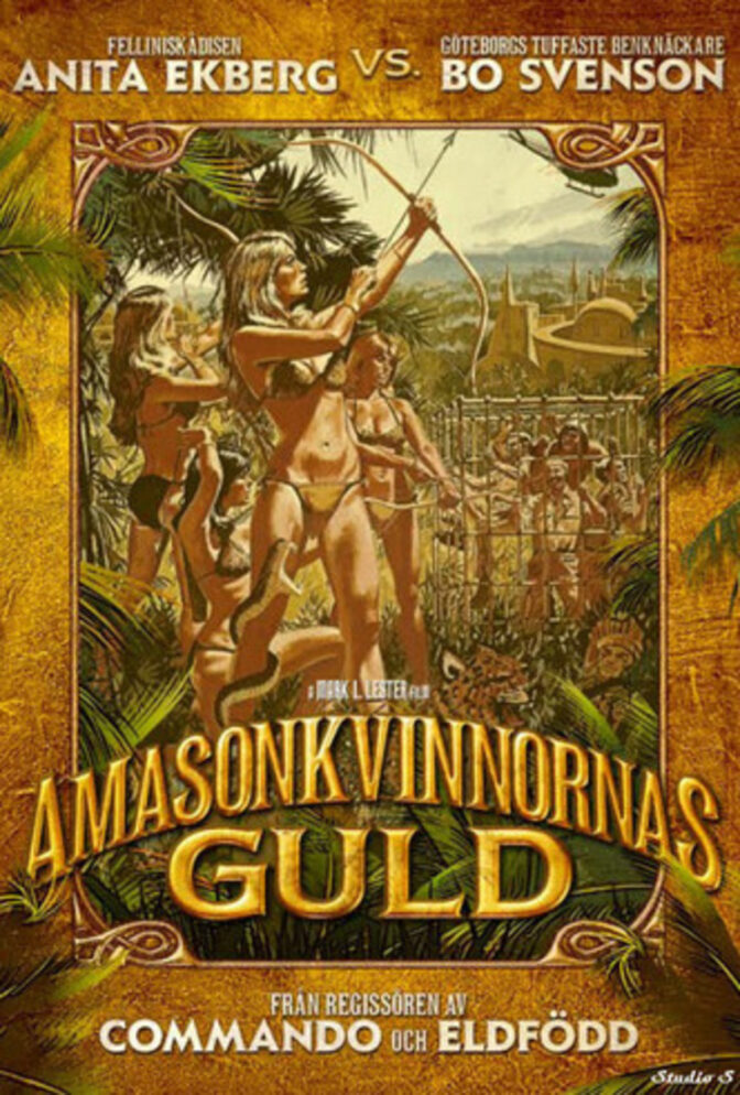 Amasonkvinnornas guld