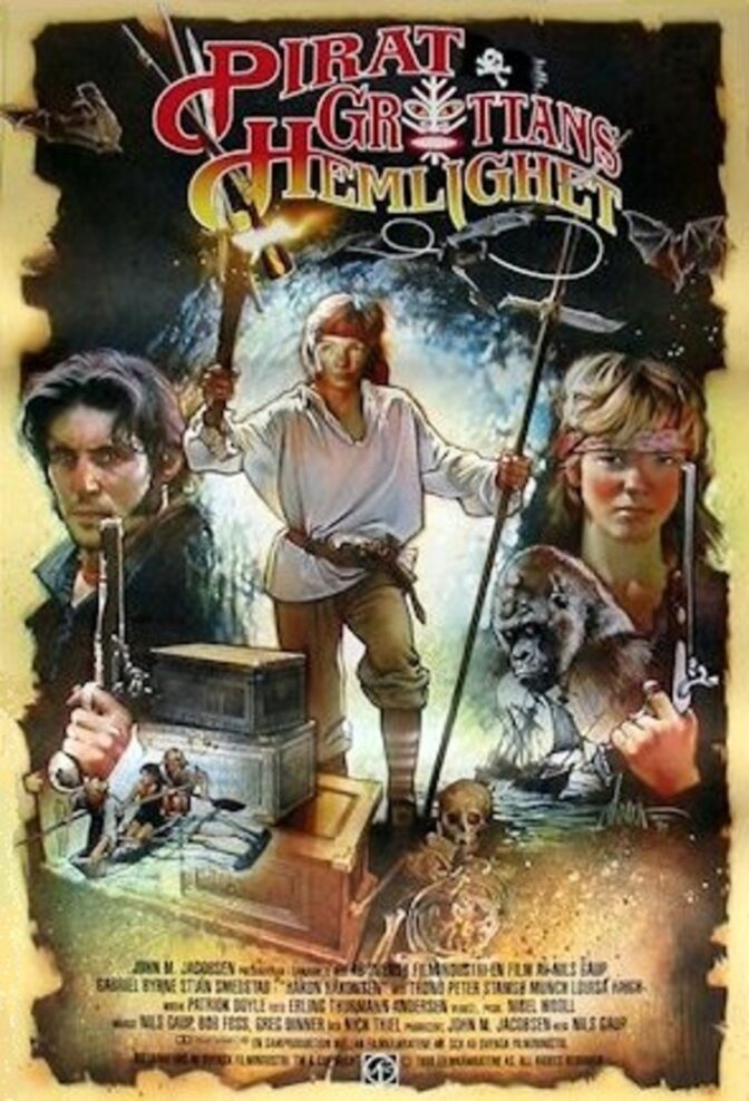 Piratgrottans hemlighet