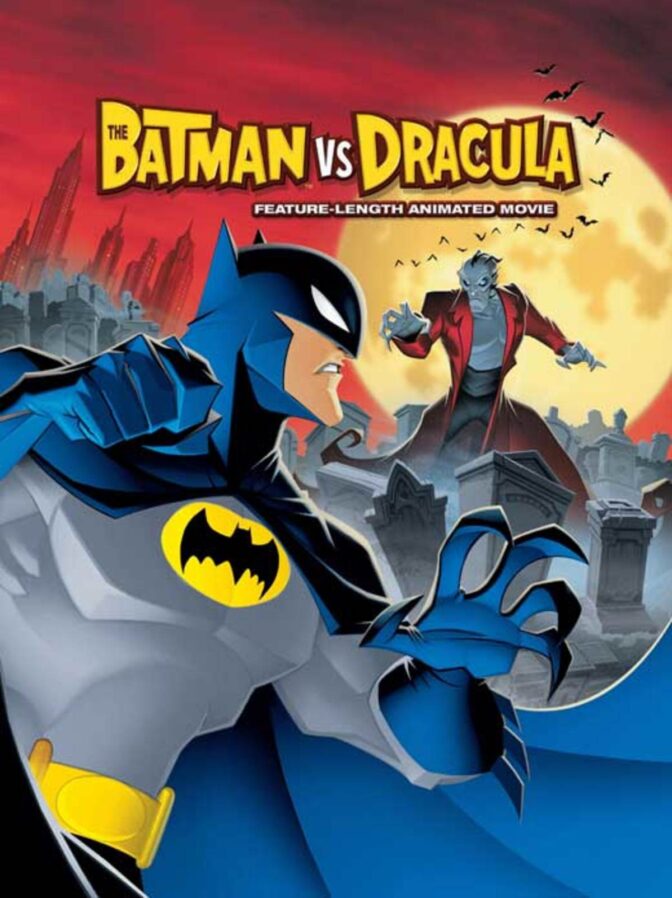 The Batman vs. Dracula