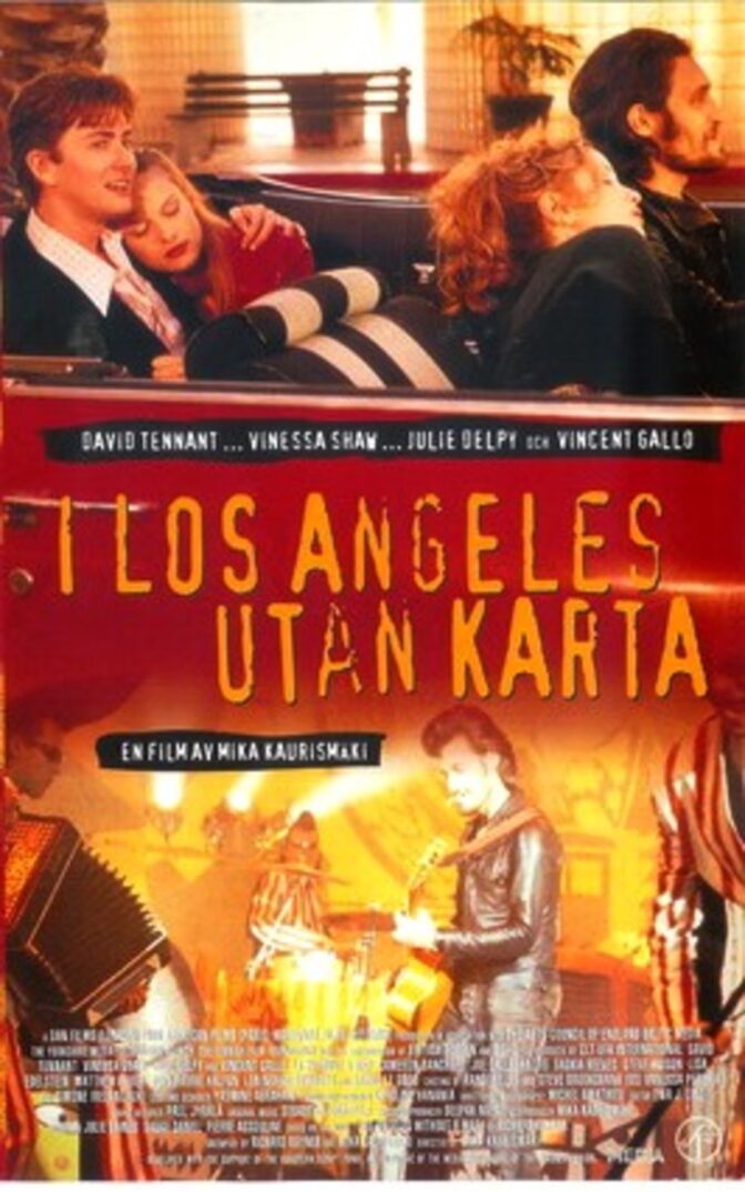 I Los Angeles utan karta