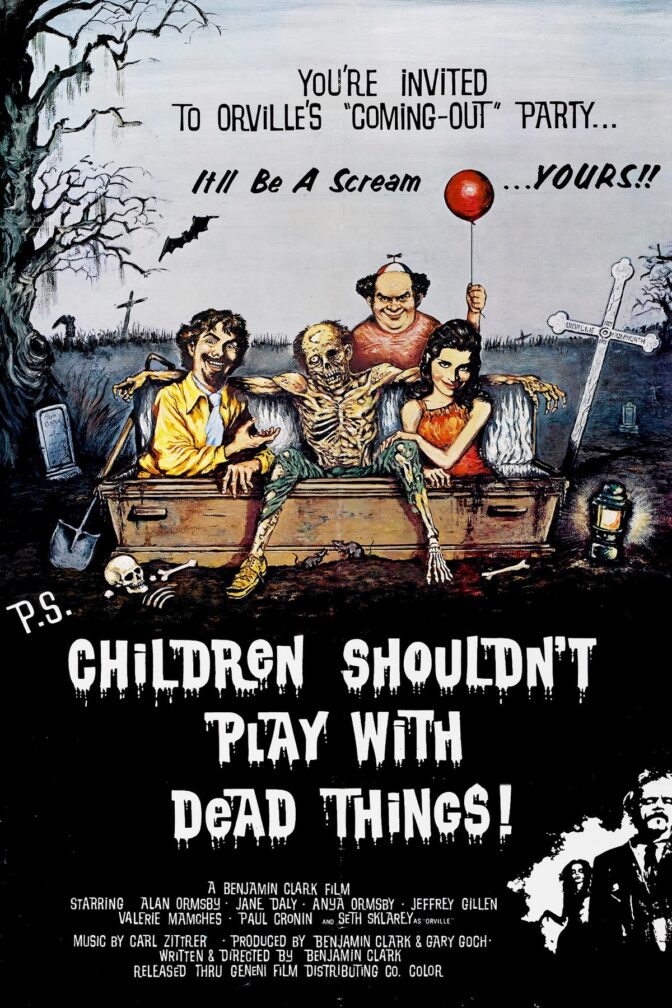 Children Shouldn’t Play with Dead Things