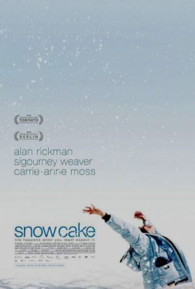 Snow Cake
