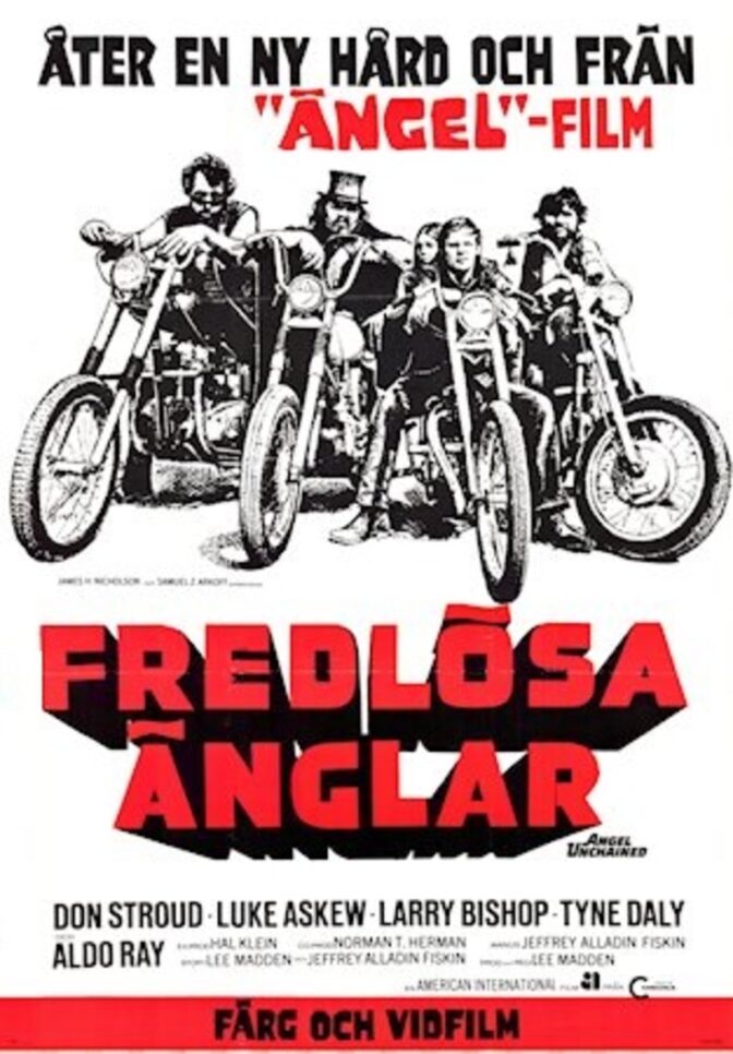 Fredlösa änglar