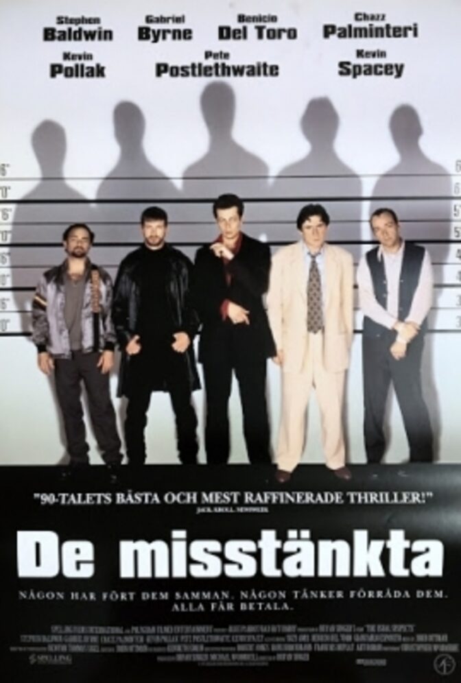 De misstänkta