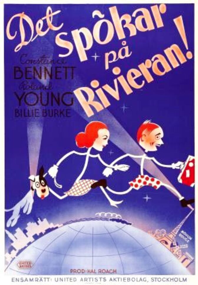 Det spökar på Rivieran