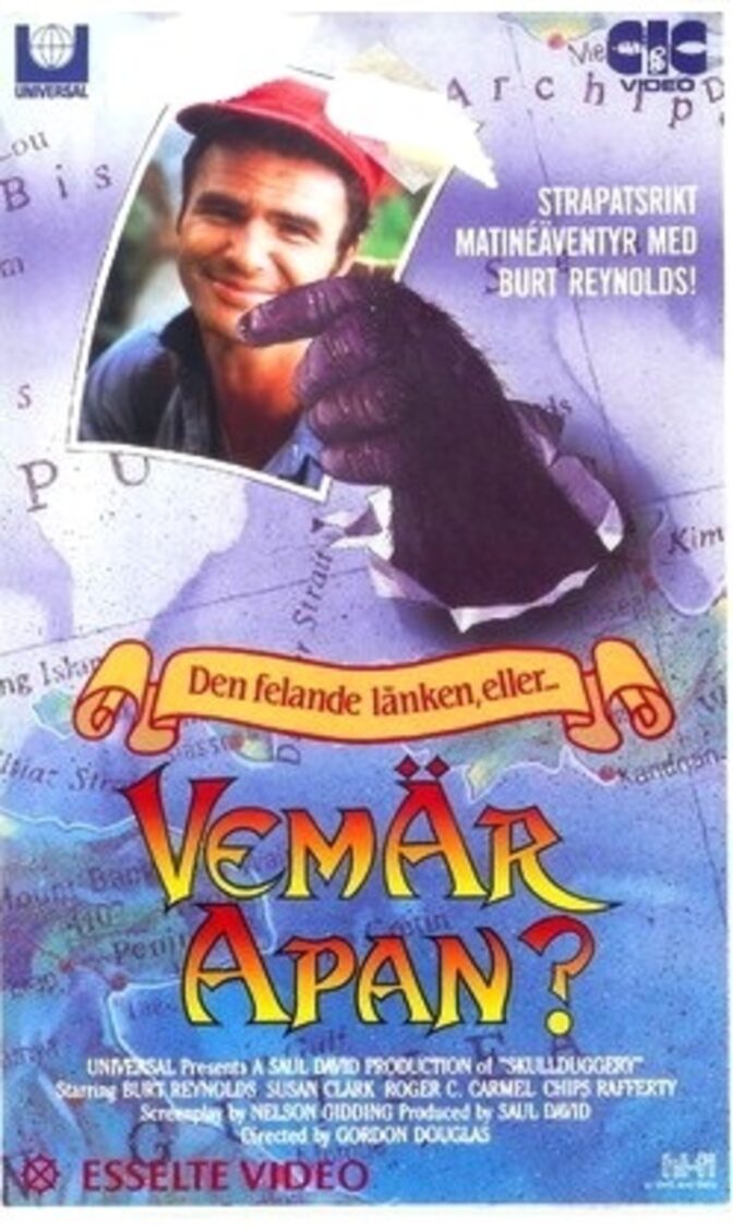 Vem är apan?