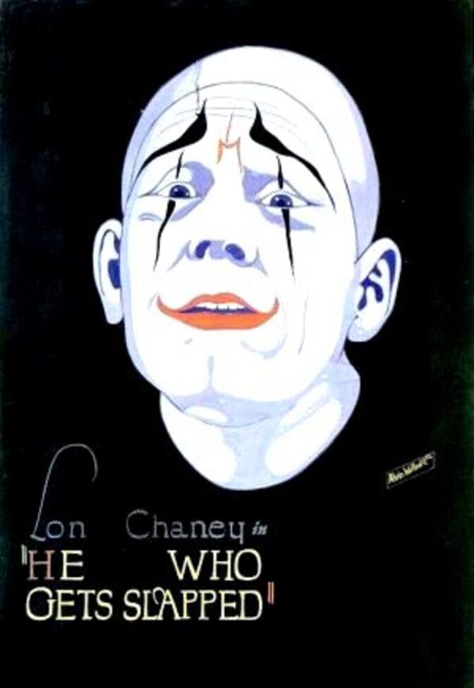 Han som får örfilarna