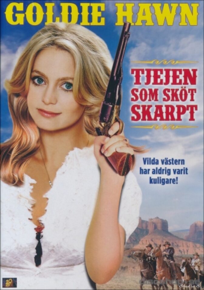 Tjejen som sköt skarpt