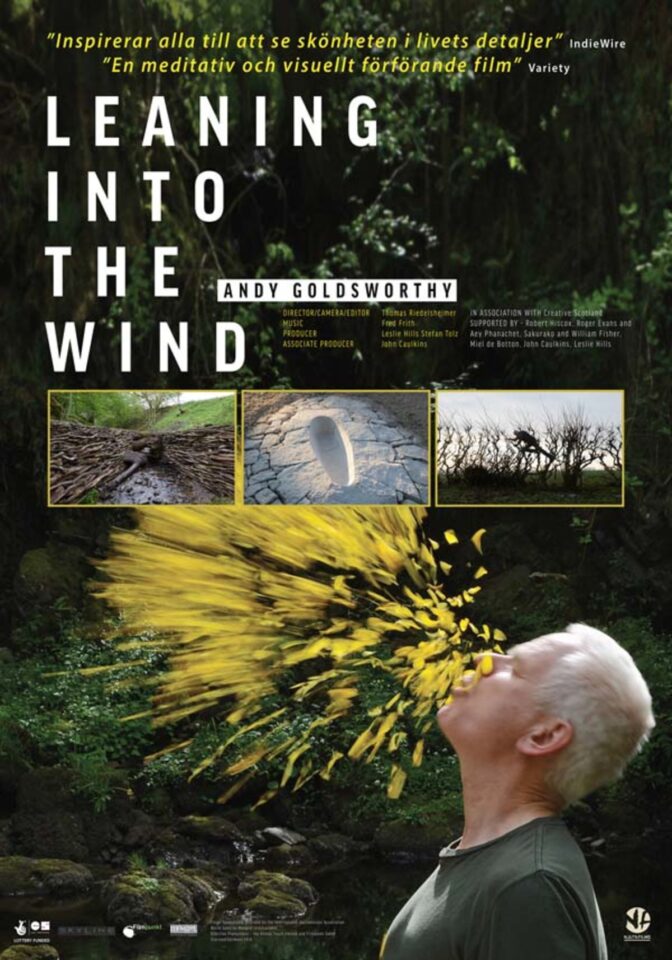 Leaning into the Wind