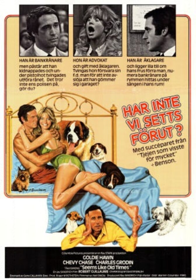 Har inte vi setts förut?