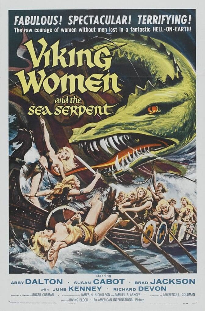 Viking women and the Sea Serpent