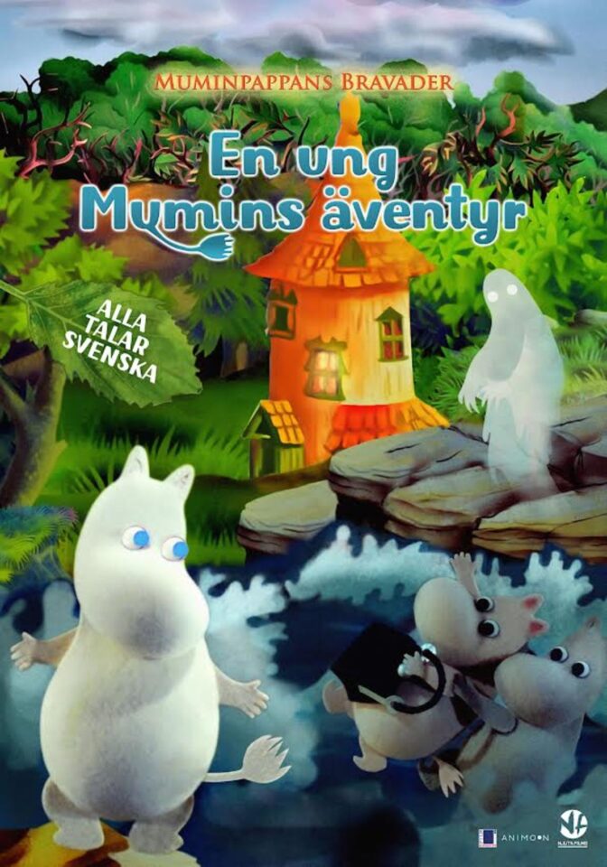 Muminpappans bravader – En ung Mumins äventyr