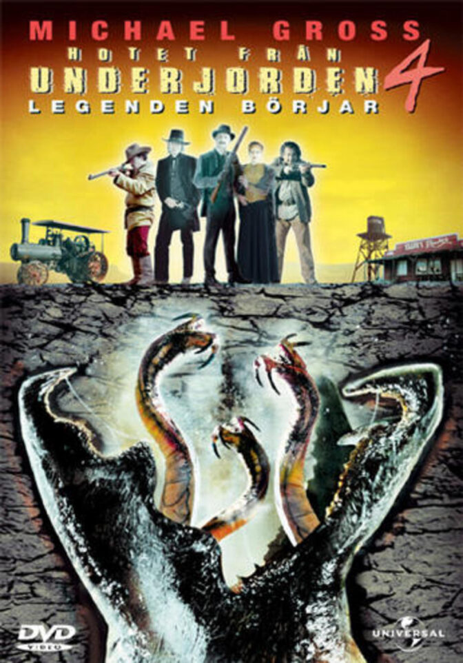 Hotet från underjorden 4