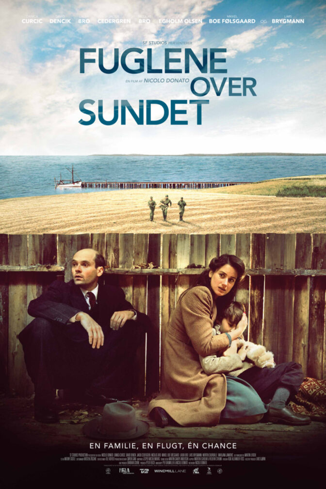 Flykten över sundet