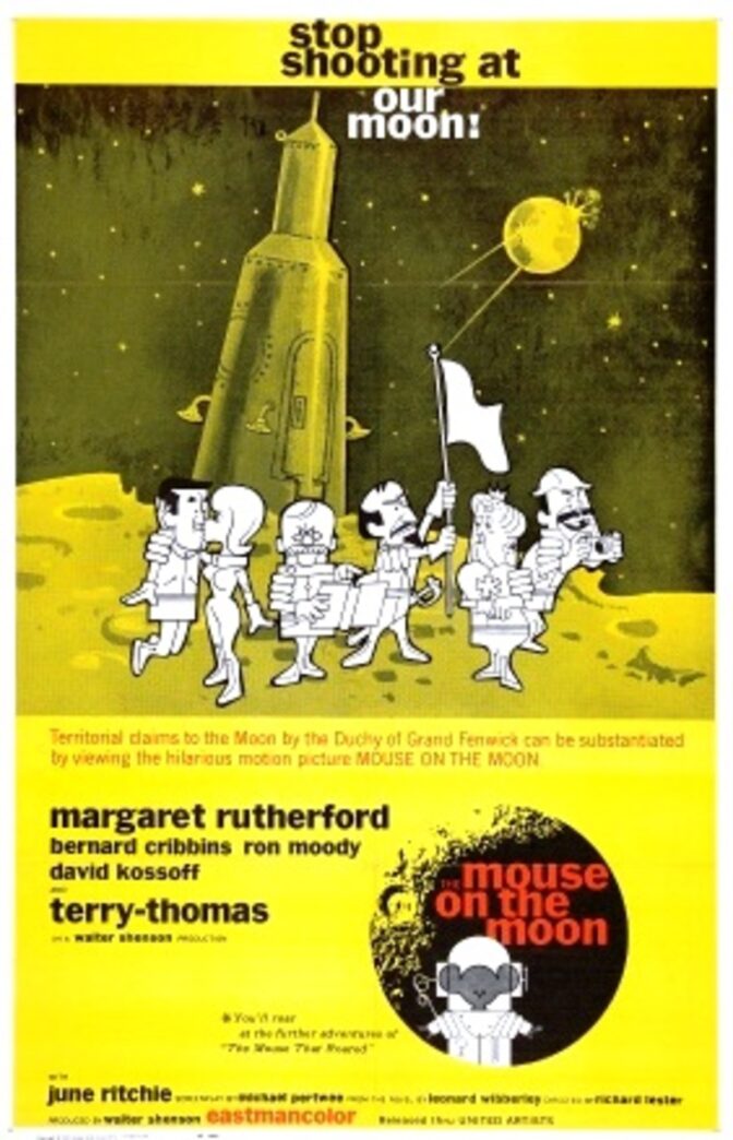 Musen på månen