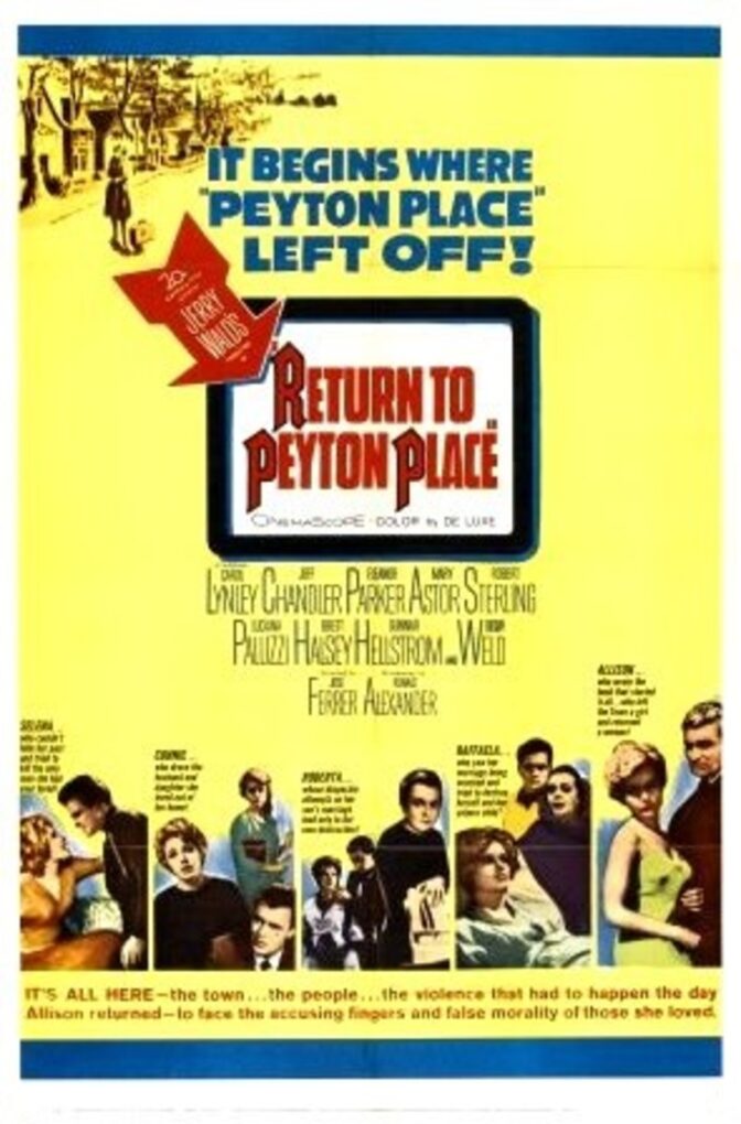 Skandal i Peyton Place